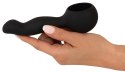 Couples Choice Masażer z 3 wymiennymi końcowkami czarny 21,5 cm