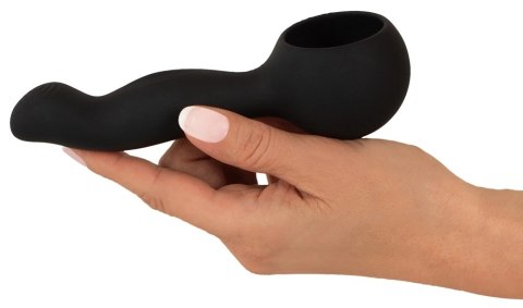 Couples Choice Masażer z 3 wymiennymi końcowkami czarny 21,5 cm Couples Choice Masażer z 3 wymiennymi końcowkami czarny 21,5 cm