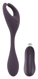 Couples Choice Wibrator Parowy Fioletowy 10 Trybow Pilot 18,5cm