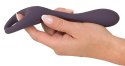 Couples Choice Wibrator Parowy Fioletowy 10 Trybow Pilot 18,5cm