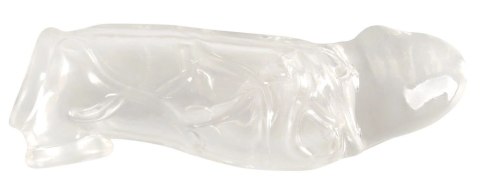 Crystal Clear Elastyczna Nakładka Wydłużająca z Pierścieniem 19,2 cm Transparentna Crystal Clear Elastyczna Nakładka Wydłużająca z Pierścieniem 19,2 cm Transparentna