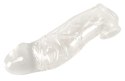 Crystal Clear Elastyczna Nakładka Wydłużająca z Pierścieniem 19,2 cm Transparentna