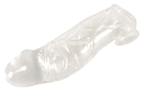 Crystal Clear Elastyczna Nakładka Wydłużająca z Pierścieniem 19,2 cm Transparentna Crystal Clear Elastyczna Nakładka Wydłużająca z Pierścieniem 19,2 cm Transparentna