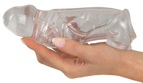 Crystal Clear Elastyczna Nakładka Wydłużająca z Pierścieniem 19,2 cm Transparentna Crystal Clear Elastyczna Nakładka Wydłużająca z Pierścieniem 19,2 cm Transparentna