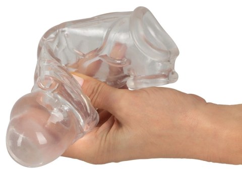 Crystal Clear Elastyczna Nakładka Wydłużająca z Pierścieniem 19,2 cm Transparentna Crystal Clear Elastyczna Nakładka Wydłużająca z Pierścieniem 19,2 cm Transparentna