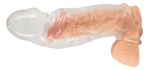 Crystal Clear Elastyczna Nakładka Wydłużająca z Pierścieniem 19,2 cm Transparentna Crystal Clear Elastyczna Nakładka Wydłużająca z Pierścieniem 19,2 cm Transparentna