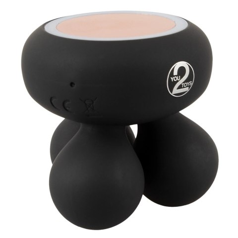 Cupa Mini Masażer Dwustronny z Funkcją Podgrzewania i 10 Trybami Cupa Mini Masażer Dwustronny z Funkcją Podgrzewania i 10 Trybami