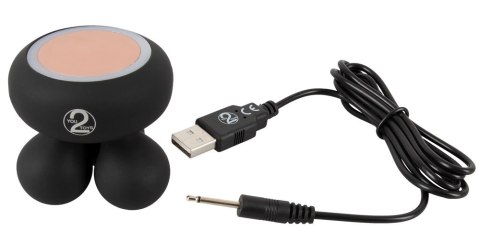 Cupa Mini Masażer Dwustronny z Funkcją Podgrzewania i 10 Trybami Cupa Mini Masażer Dwustronny z Funkcją Podgrzewania i 10 Trybami
