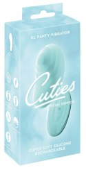 Cuties Mini System Wibracyjny Panty Vibe Zielony 8,3cm USB Pilot
