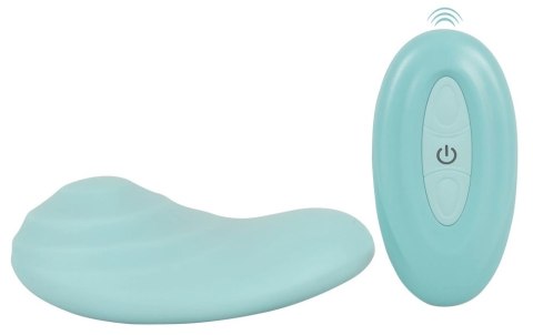 Cuties Mini System Wibracyjny Panty Vibe Zielony 8,3cm USB Pilot Cuties Mini System Wibracyjny Panty Vibe Zielony 8,3cm USB Pilot