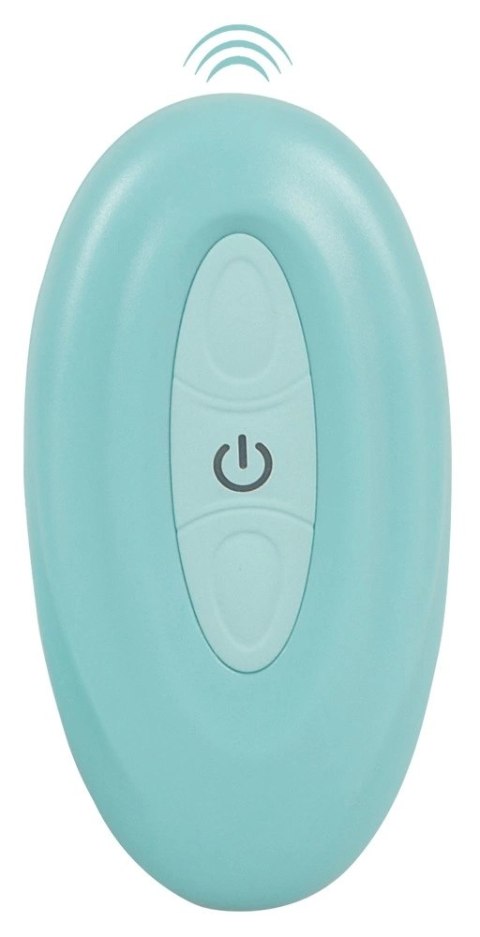 Cuties Mini System Wibracyjny Panty Vibe Zielony 8,3cm USB Pilot Cuties Mini System Wibracyjny Panty Vibe Zielony 8,3cm USB Pilot