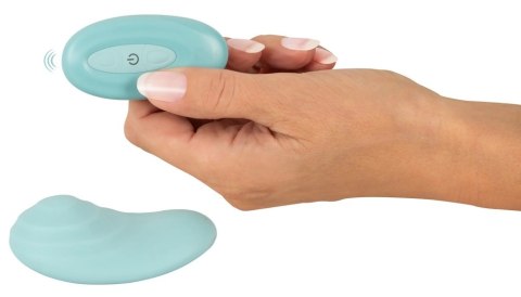 Cuties Mini System Wibracyjny Panty Vibe Zielony 8,3cm USB Pilot Cuties Mini System Wibracyjny Panty Vibe Zielony 8,3cm USB Pilot
