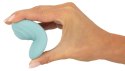 Cuties Mini System Wibracyjny Panty Vibe Zielony 8,3cm USB Pilot