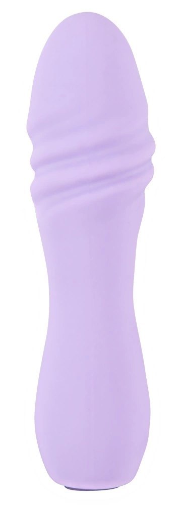 Cuties Mini Wibrator Spiralne Rowki Fioletowy 10 Trybow 10,8cm Cuties Mini Wibrator Spiralne Rowki Fioletowy 10 Trybow 10,8cm
