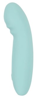 Cuties Mini - Wibrator punktowy G elastyczny, zielony 15,5 cm