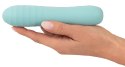 Cuties Wibrator Silikonowy Zielony 8 Trybow Wodoodporny 16,4 cm