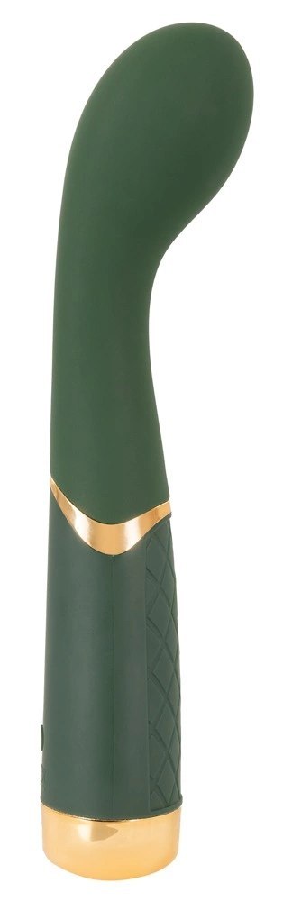 Emerald Love G-Spot Classic - zakrzywiony masażer punktu G, 19,5 cm Emerald Love G-Spot Classic - zakrzywiony masażer punktu G, 19,5 cm