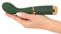 Emerald Love G-Spot Classic - zakrzywiony masażer punktu G, 19,5 cm
