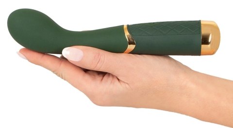 Emerald Love G-Spot Classic - zakrzywiony masażer punktu G, 19,5 cm Emerald Love G-Spot Classic - zakrzywiony masażer punktu G, 19,5 cm