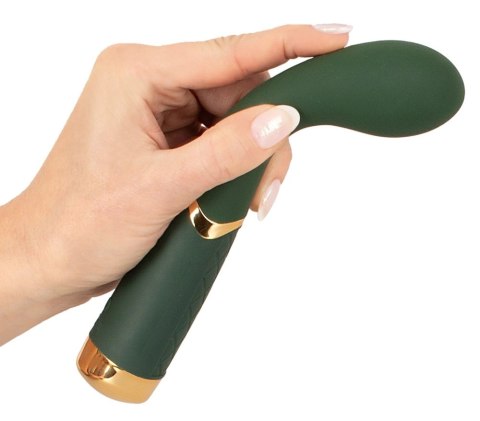 Emerald Love G-Spot Classic - zakrzywiony masażer punktu G, 19,5 cm Emerald Love G-Spot Classic - zakrzywiony masażer punktu G, 19,5 cm