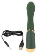 Emerald Love G-Spot Classic - zakrzywiony masażer punktu G, 19,5 cm