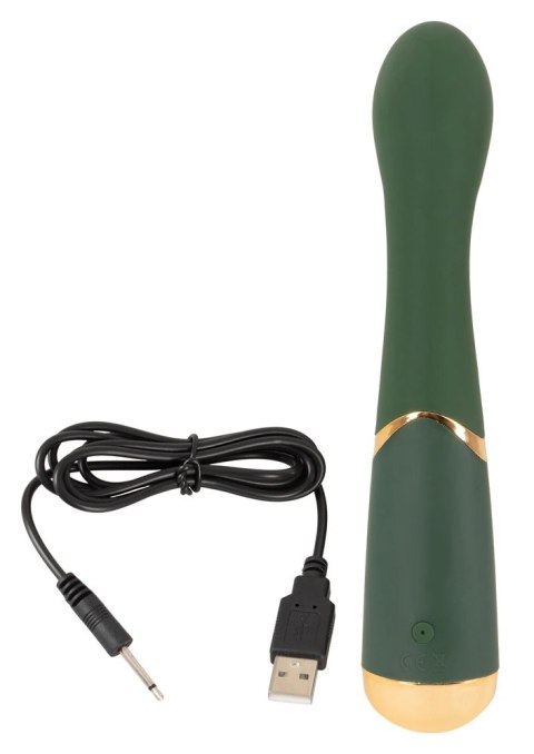 Emerald Love G-Spot Classic - zakrzywiony masażer punktu G, 19,5 cm Emerald Love G-Spot Classic - zakrzywiony masażer punktu G, 19,5 cm