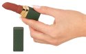 Emerald Love Lipstick Mini - kompaktowy model z 10 trybami pracy, wodoodporny