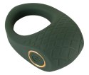 Emerald Love Luxurious Vibro Ring - silikonowy pierścień z 10 trybami