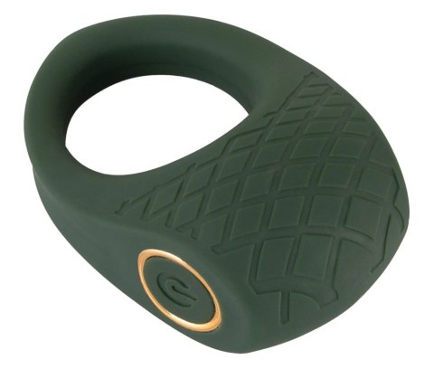 Emerald Love Luxurious Vibro Ring - silikonowy pierścień z 10 trybami Emerald Love Luxurious Vibro Ring - silikonowy pierścień z 10 trybami