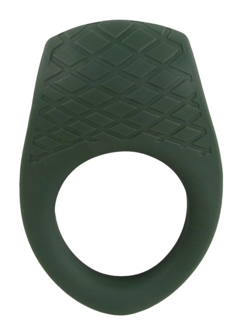 Emerald Love Luxurious Vibro Ring - silikonowy pierścień z 10 trybami Emerald Love Luxurious Vibro Ring - silikonowy pierścień z 10 trybami
