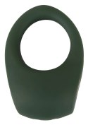 Emerald Love Luxurious Vibro Ring - silikonowy pierścień z 10 trybami