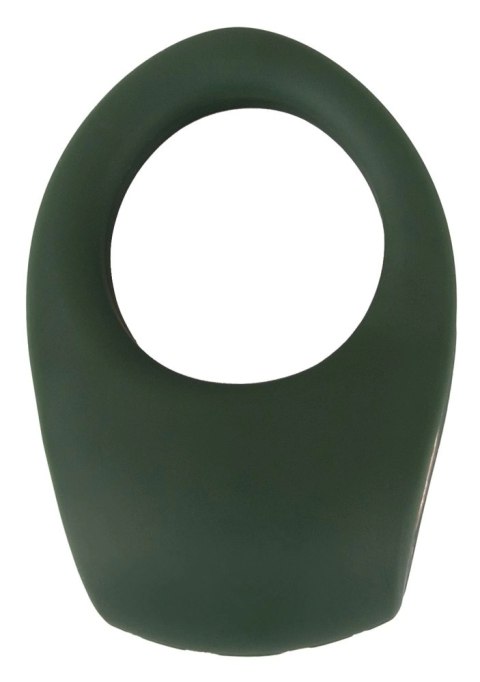 Emerald Love Luxurious Vibro Ring - silikonowy pierścień z 10 trybami Emerald Love Luxurious Vibro Ring - silikonowy pierścień z 10 trybami