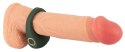 Emerald Love Luxurious Vibro Ring - silikonowy pierścień z 10 trybami