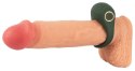 Emerald Love Luxurious Vibro Ring - silikonowy pierścień z 10 trybami