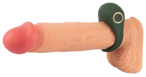 Emerald Love Luxurious Vibro Ring - silikonowy pierścień z 10 trybami Emerald Love Luxurious Vibro Ring - silikonowy pierścień z 10 trybami