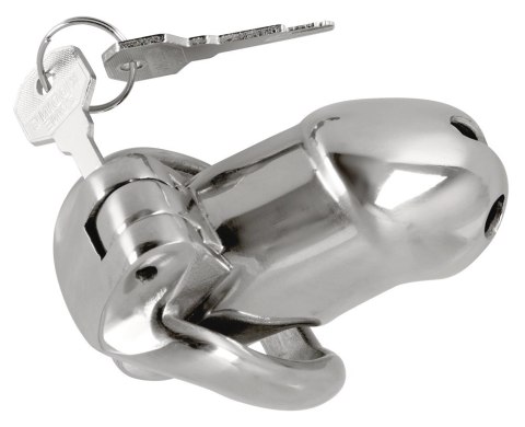 Fetish Collection Chastity Cage II metalowy system zabezpieczający 8,5 cm Fetish Collection Chastity Cage II metalowy system zabezpieczający 8,5 cm