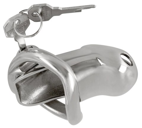 Fetish Collection Chastity Cage II metalowy system zabezpieczający 8,5 cm Fetish Collection Chastity Cage II metalowy system zabezpieczający 8,5 cm