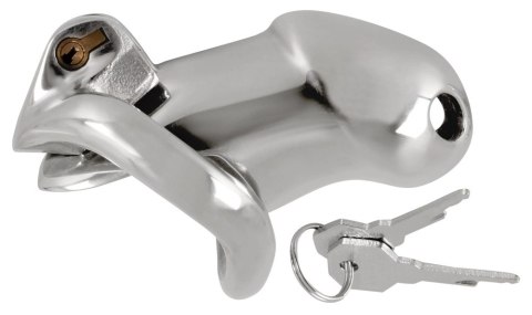Fetish Collection Chastity Cage II metalowy system zabezpieczający 8,5 cm Fetish Collection Chastity Cage II metalowy system zabezpieczający 8,5 cm