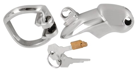 Fetish Collection Chastity Cage II metalowy system zabezpieczający 8,5 cm Fetish Collection Chastity Cage II metalowy system zabezpieczający 8,5 cm