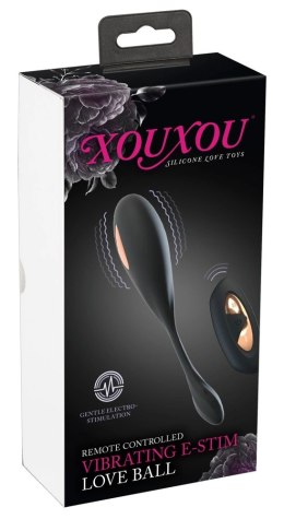 JOLT e-RC Love Ball Buzzr Egg - kulka z elektrostymulacją i pilotem, fioletowa