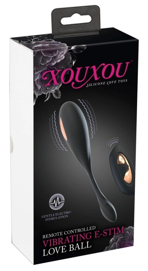 JOLT e-RC Love Ball Buzzr Egg - kulka z elektrostymulacją i pilotem, fioletowa JOLT e-RC Love Ball Buzzr Egg - kulka z elektrostymulacją i pilotem, fioletowa