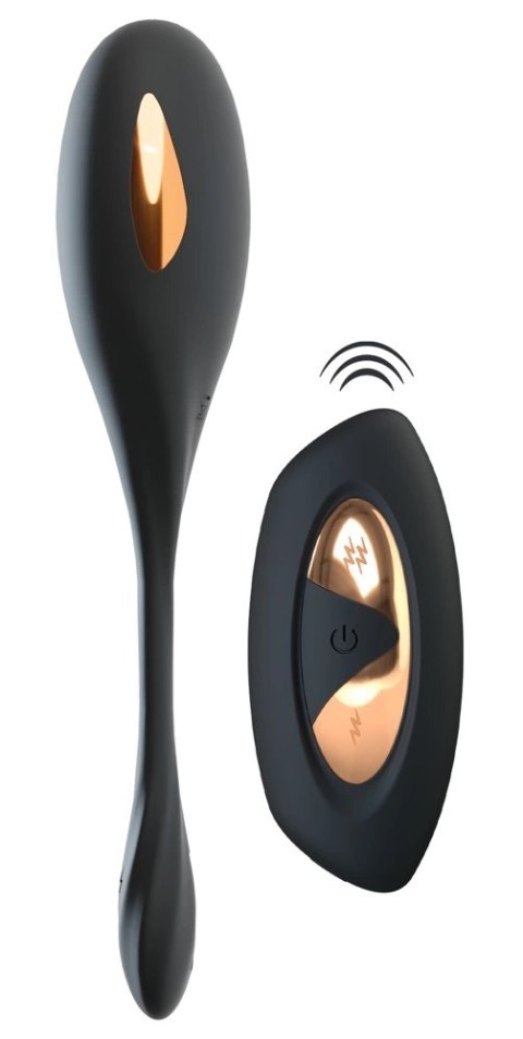 JOLT e-RC Love Ball Buzzr Egg - kulka z elektrostymulacją i pilotem, fioletowa JOLT e-RC Love Ball Buzzr Egg - kulka z elektrostymulacją i pilotem, fioletowa