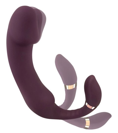 Javida Bendable - Wielofunkcyjny Wibrator z Elastyczną Końcowką G i Masażerem Javida Bendable - Wielofunkcyjny Wibrator z Elastyczną Końcowką G i Masażerem