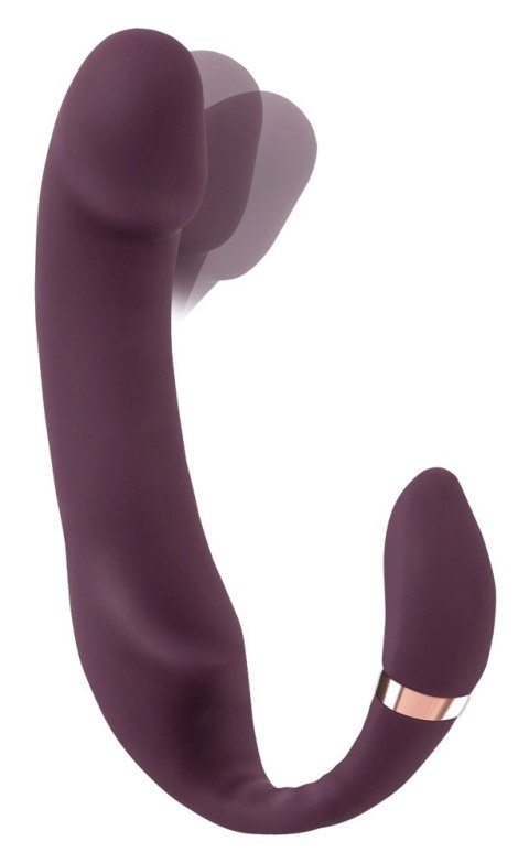 Javida Bendable - Wielofunkcyjny Wibrator z Elastyczną Końcowką G i Masażerem Javida Bendable - Wielofunkcyjny Wibrator z Elastyczną Końcowką G i Masażerem