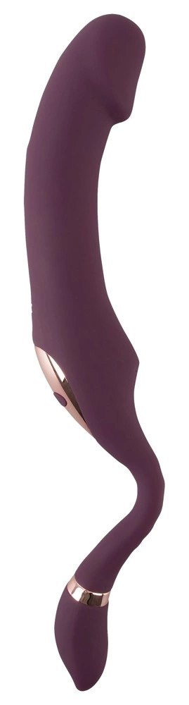 Javida Bendable - Wielofunkcyjny Wibrator z Elastyczną Końcowką G i Masażerem Javida Bendable - Wielofunkcyjny Wibrator z Elastyczną Końcowką G i Masażerem