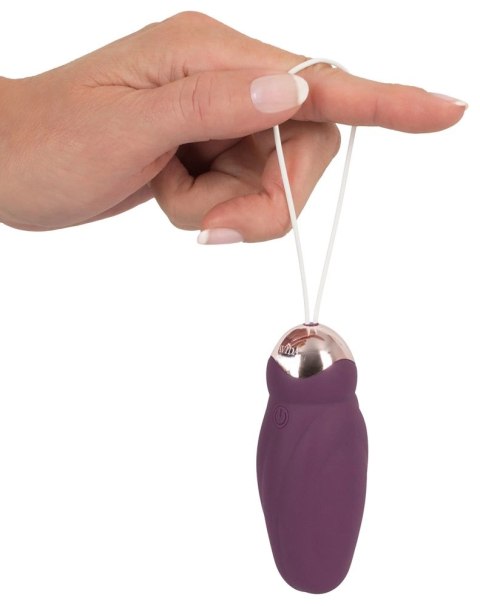 Javida Obrotowe Jajeczko Wibrujące z Pilotem Bezprzewodowym 18,5 cm Javida Obrotowe Jajeczko Wibrujące z Pilotem Bezprzewodowym 18,5 cm
