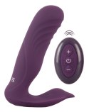 Javida RC Shaking Panty Vibe - Model do bielizny z pilotem, silikonowy