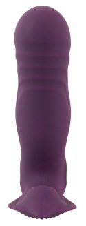 Javida RC Shaking Panty Vibe - Model do bielizny z pilotem, silikonowy