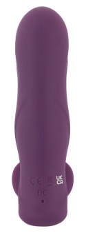 Javida RC Shaking Panty Vibe - Model do bielizny z pilotem, silikonowy