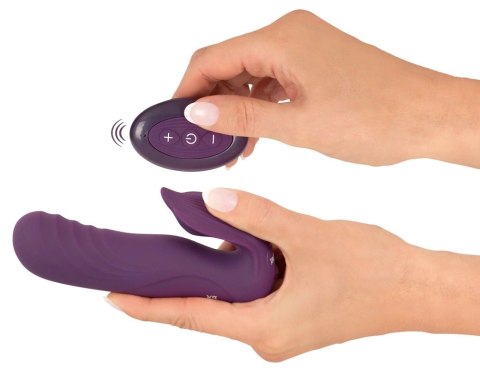 Javida RC Shaking Panty Vibe - Model do bielizny z pilotem, silikonowy Javida RC Shaking Panty Vibe - Model do bielizny z pilotem, silikonowy